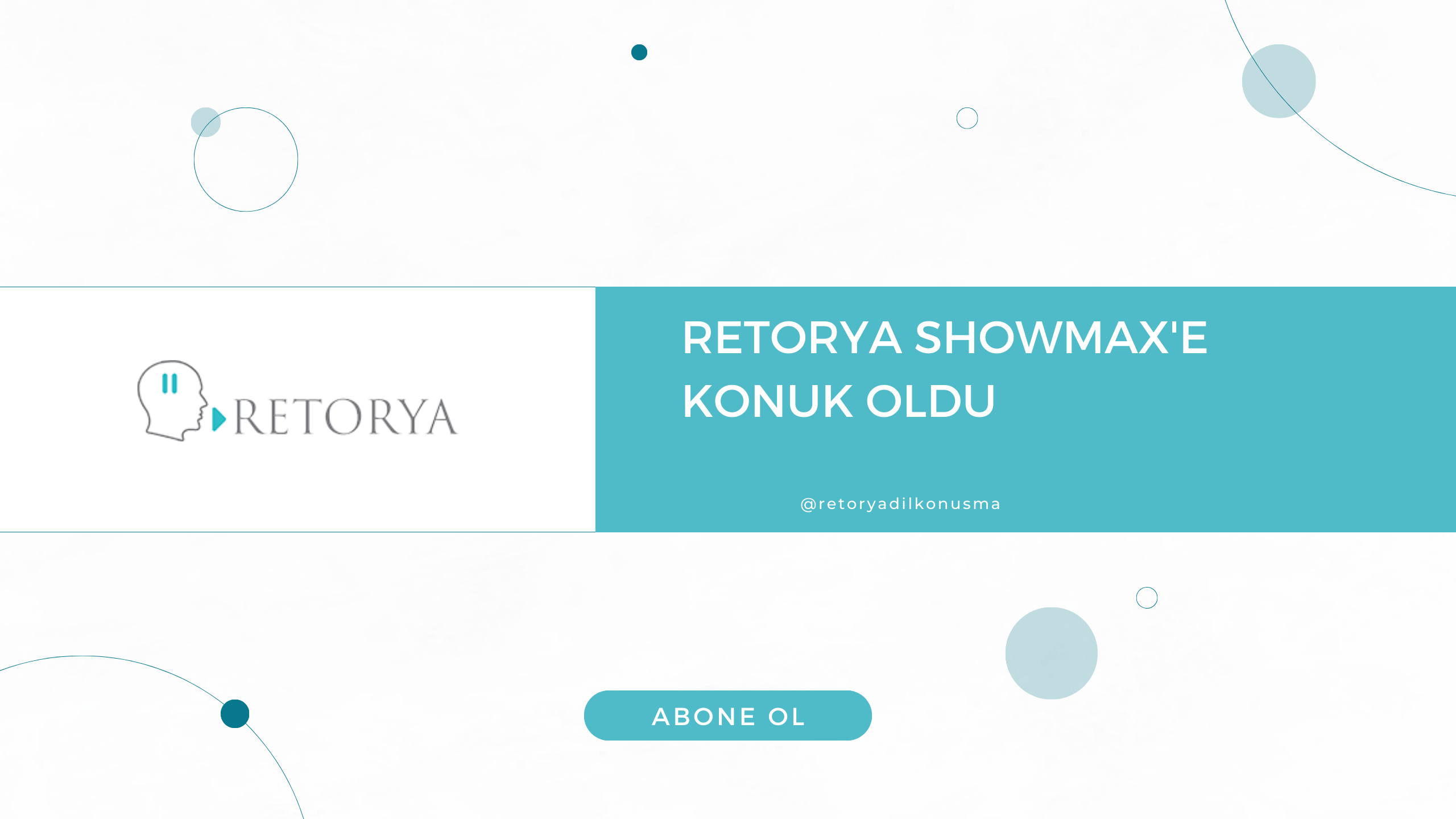 Retorya Showmax`e Konuk Oldu